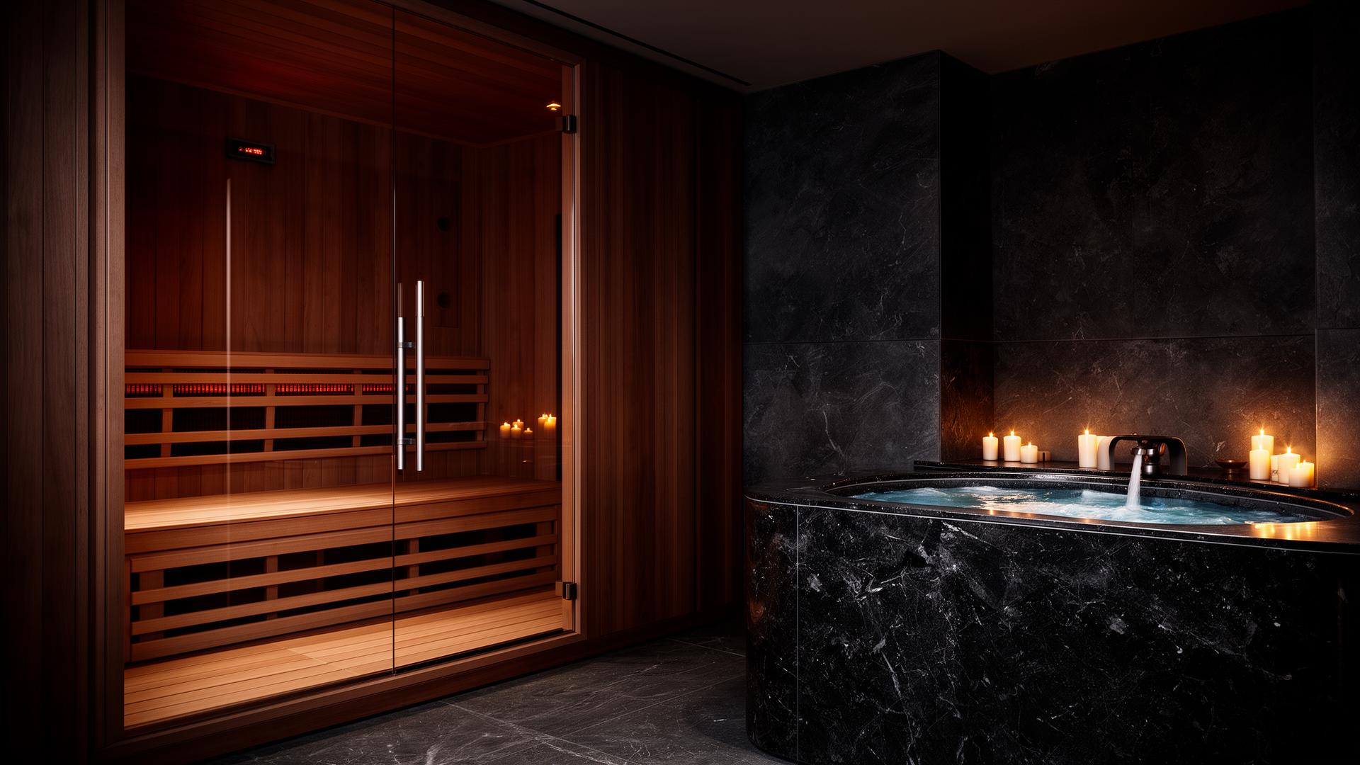 VIP Spa recovery zone